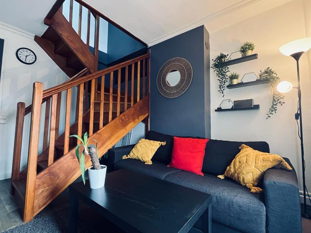 Apartament Le Sacre, Au Pied De La Cathedrale Reims Zewnętrze zdjęcie